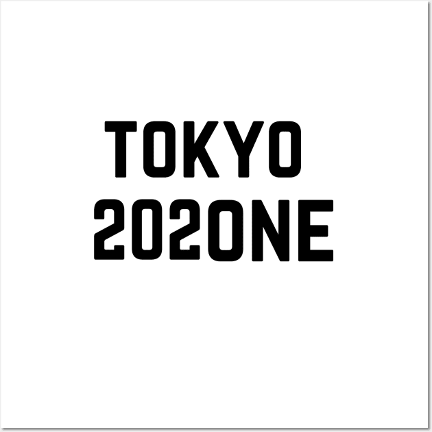 olympics 2020 tokyo Wall Art by Salizza